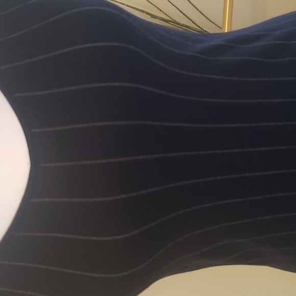 Black Pinstriped Cami by Victoria's Secret Beautiful Made ♥ 😍 - Picture 2 of 5